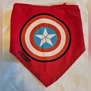 MARVEL Captain America Dog Bandana
